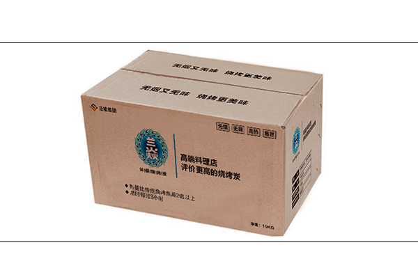 兰焱环保烧烤炭（棱形箱装）